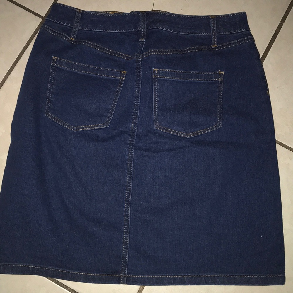 Talbot Jean skirt - Picture 2 of 5